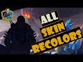 All Skin Recolors SINCE GAME LAUNCH! 【except 5】 【Apex Legends】