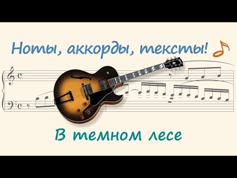 В темном лесе