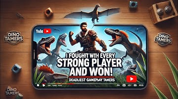 😉👍I BATTLE WITH ALL POWERFULL INFINITE BURSTERS WITH USING CRITICAL GLITCH!?!?!?! 🔥🥳| DINO TAMERS |