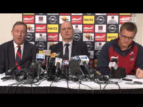 Media conference: Neeld replaced as Coach
