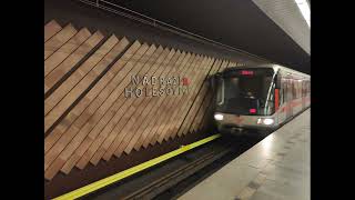 Metro C v Úseku Háje - Pražského Povstání (Audio)