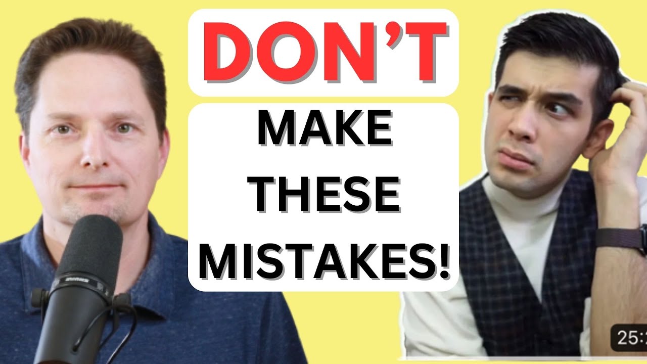 AVOID ENGLISH MISTAKES MADE BY POC ENGLISH / DON'T MAKE THESE MISTAKES