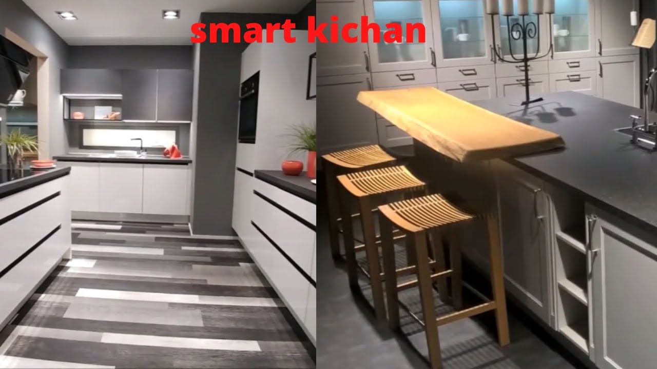 Fantastic Space Saving Kitchen Ideas and kitchen designs - Smart ...