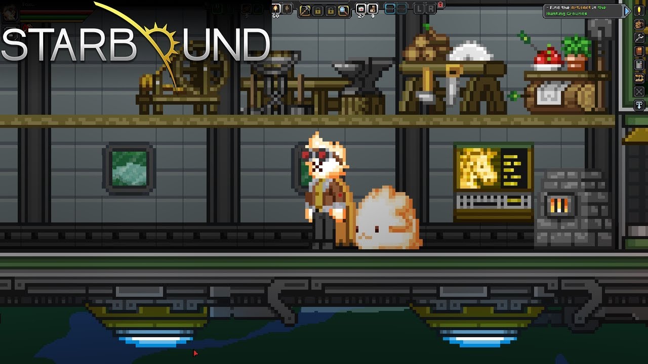 Starbound: Hardcore Mode (Attempt 1) Part 1