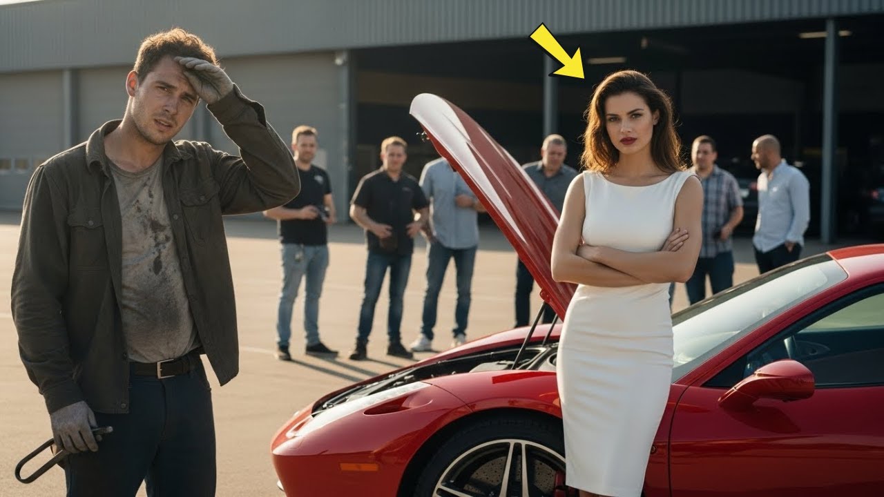«Починишь эту Феррари — я выйду за тебя», — насмехалась над бедным механиком…