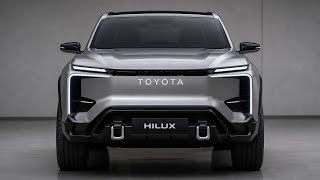 The All-New Toyota Hilux 2027 Is Built to Dominate Every Road