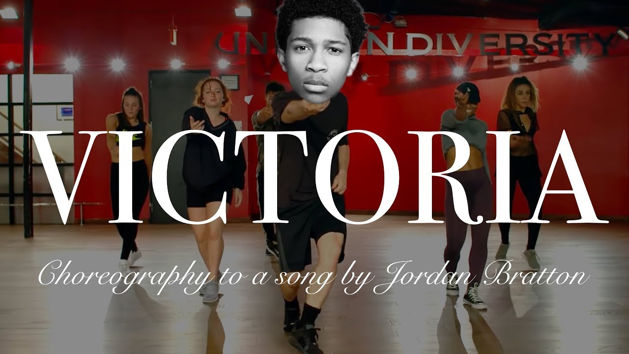 "VICTORIA" by Jordan Bratton | Millennium Dance Complex | Erik Hall Choreography Video