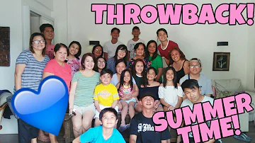 Throwback: Family Summer Getaway 2018 "Ikaw Ang Sunshine Ko" | Princess JB