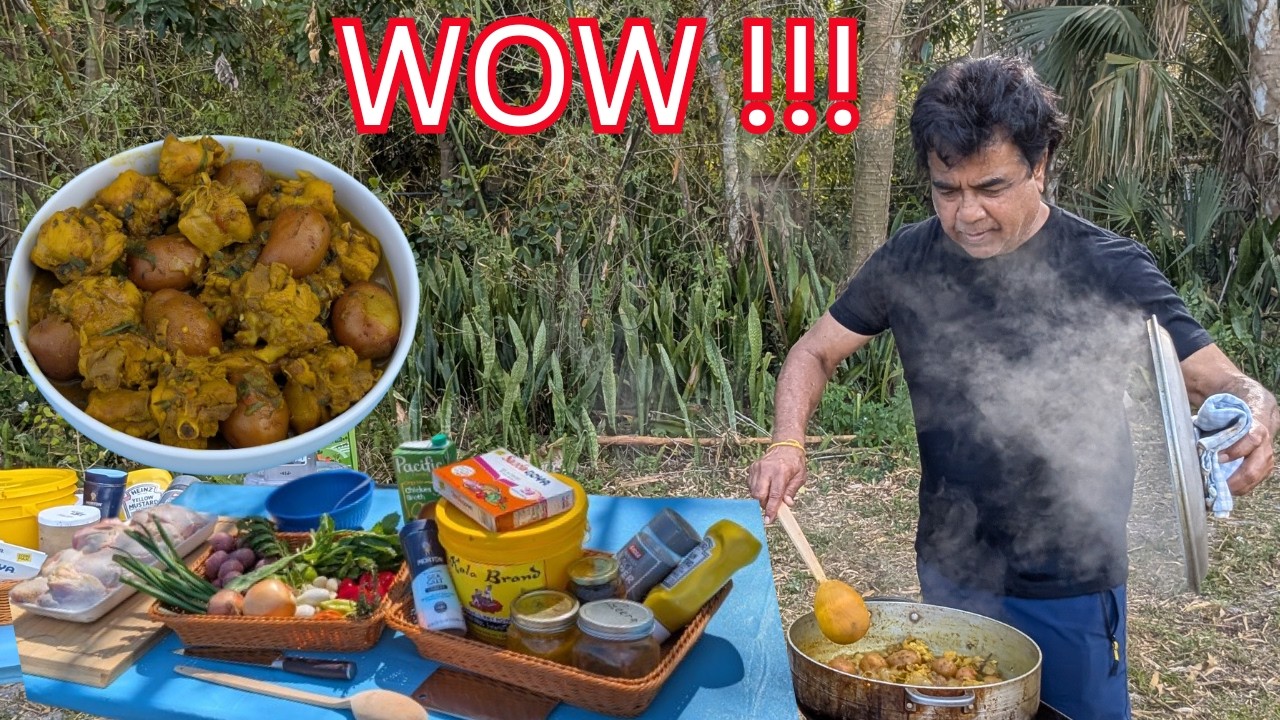 Why thisTrinidad Curry Chicken Recipe always comes out Prefect.