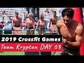 CamilleBaz | 2019 Crossfit Games Team Krypton: Day 3