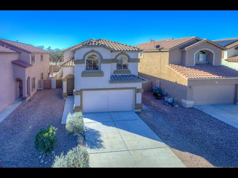 378 E. Camino Limon Verde, Sahuarita, AZ home video tour