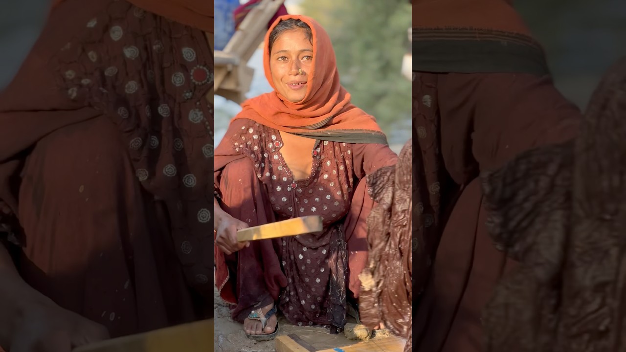 Desert life in Pakistan 