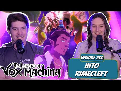 SCANLAN WOUNDS THE SPHINX! | Vox Machina Season 2 Married Reaction | Ep 2x6, “Into Rimecleft"
