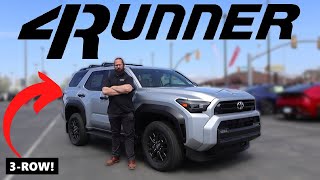 The Best SUV For Under $50,000? (2025 Toyota 4Runner SR5 3-Row)