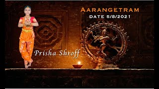 Aarangetram Prisha shroff