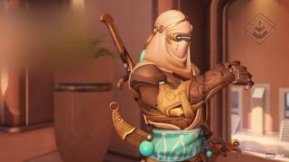 Overwatch: Play of the Game   Genji   Oasis