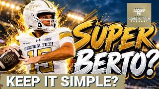 SWEET SPOT:  Alberto Mendoza UNLOCKS Georgia Tech's Offense By NOT Turning IT OVER