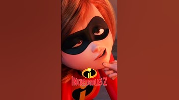 ¿sabías qué? En Los increíbles 2... #shorts