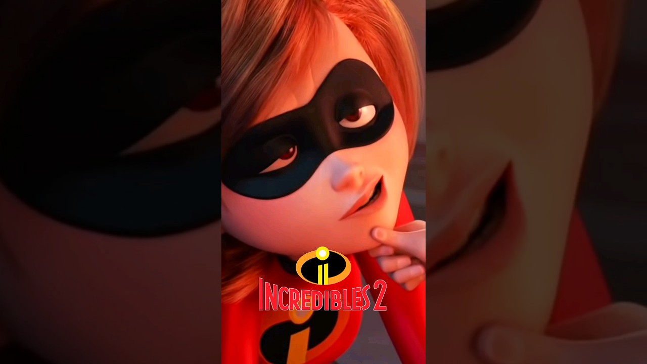 ¿sabías qué? En Los increíbles 2... 