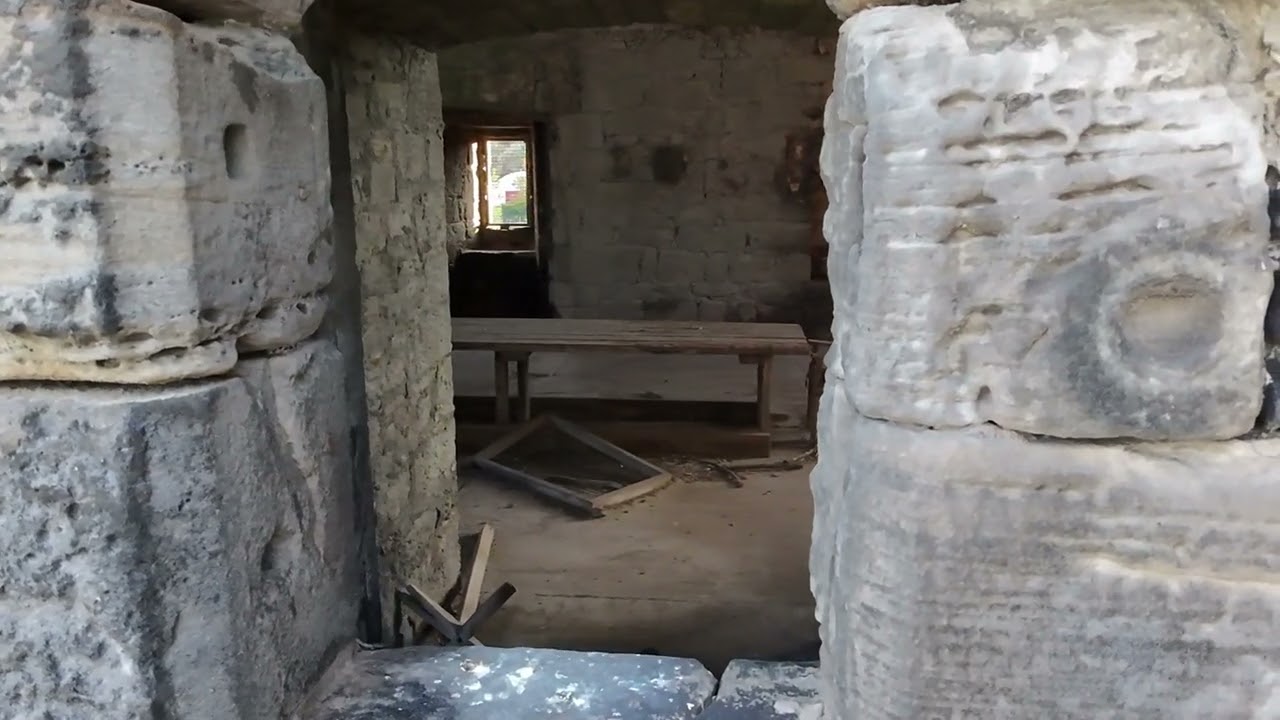 Rosyth Castle Drone Footage: Flying Through an Ancient Scottish Ruin