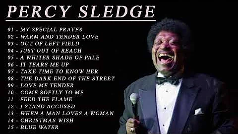 Percy Sledge Greatest Hits Playlist - Percy Sledge...