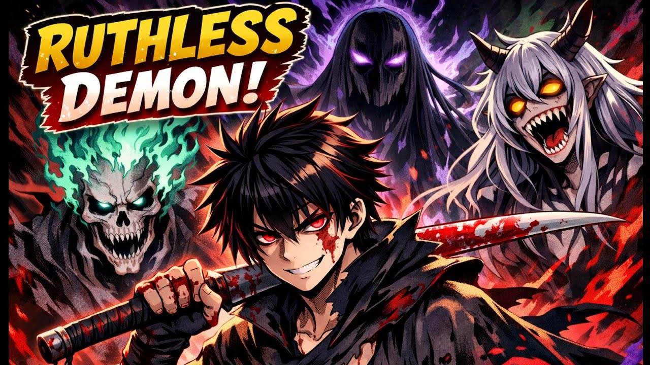 TRUE DEMON Part- 02| The Most Ruthless Demon in Manga History 😈🔥| Manhua Explained In Hindi