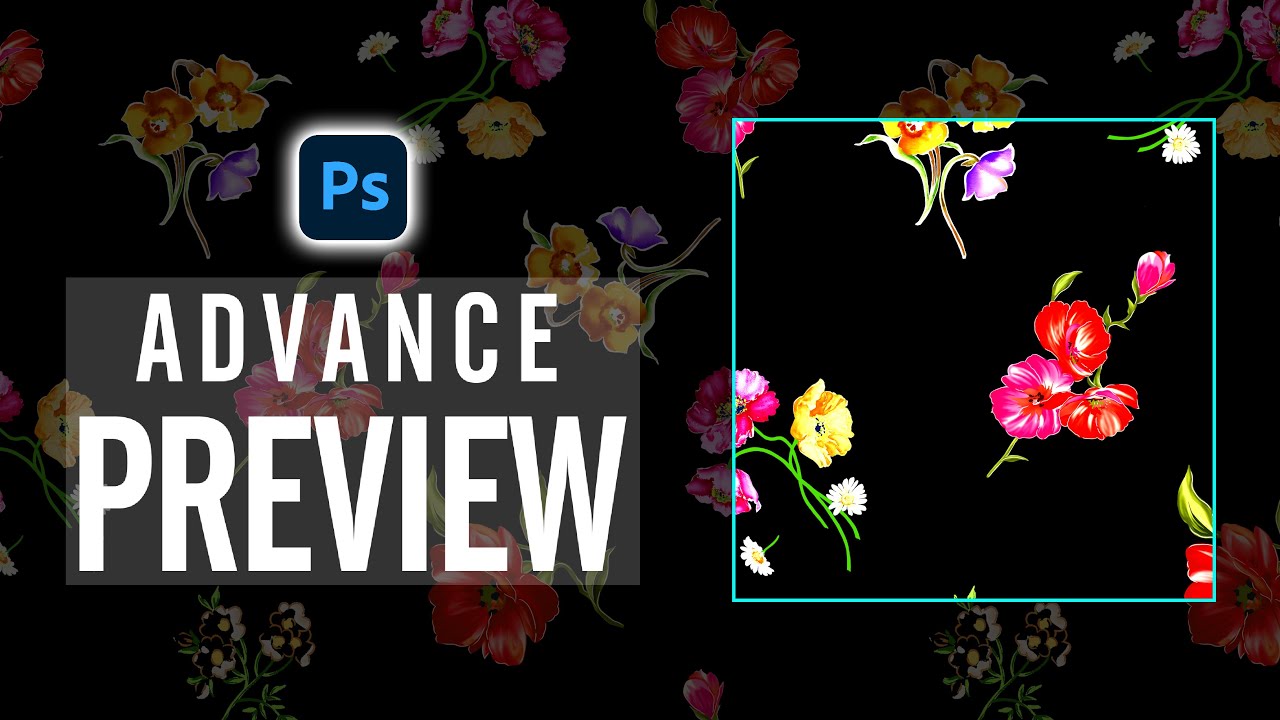 Photoshop 2021 Pattern Preview