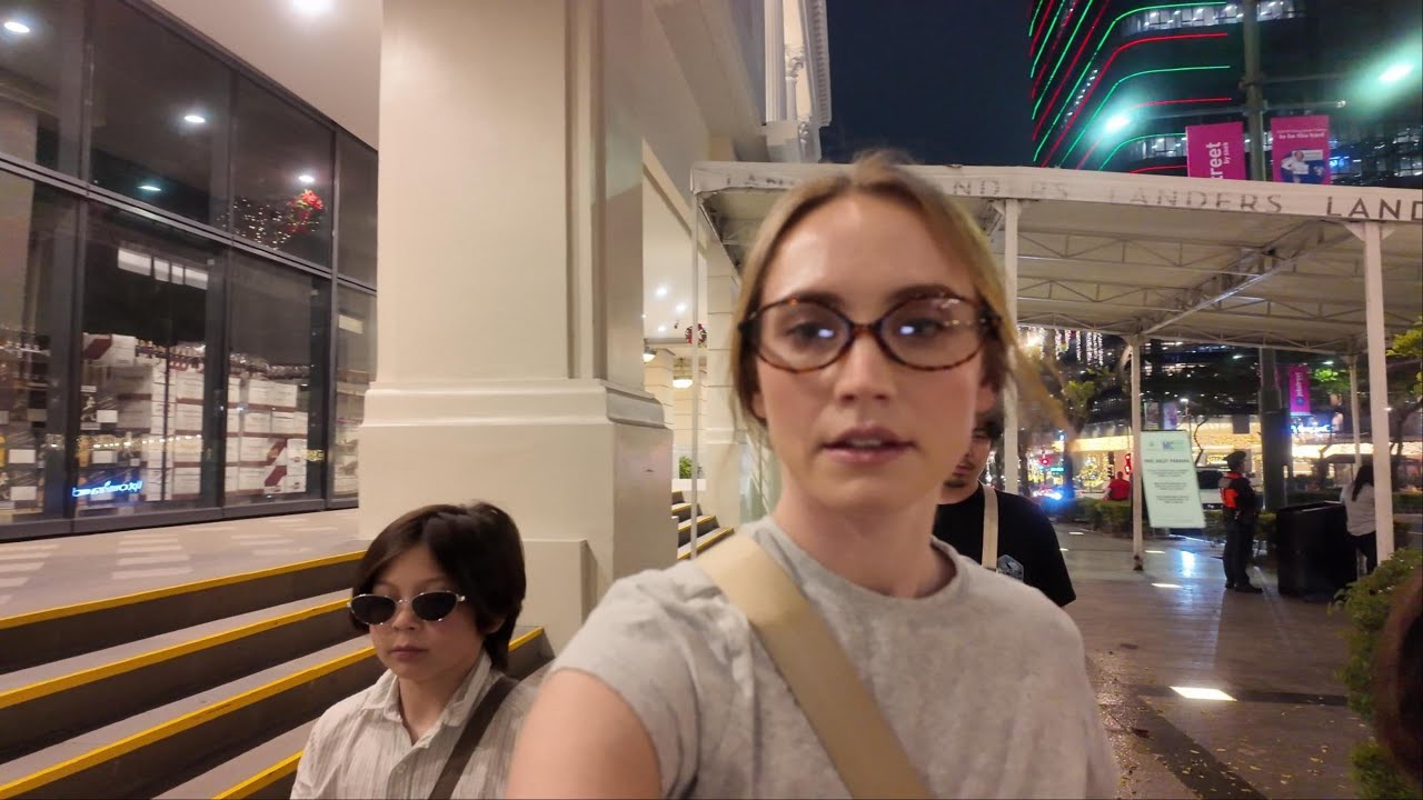 First Night in BGC and Uptown Mall | Philippines Part 8