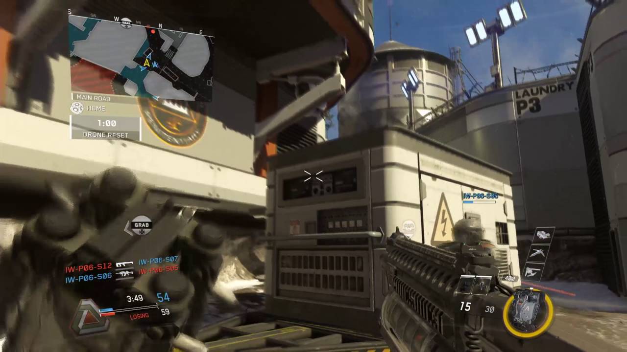 Call of Duty: Infinite Warfare Gameplay - Defender on Breakout