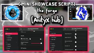 [AnityX hub] NEW UPDATE THE FORGE SCRIPT AUTO FARM | AUTO QUEST | AUTO FORGE