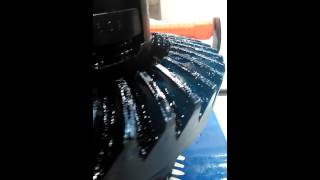 ring gear contact pattern