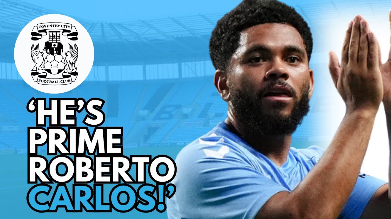 Coventry City Impress | Just How Good Is Jay Dasilva!