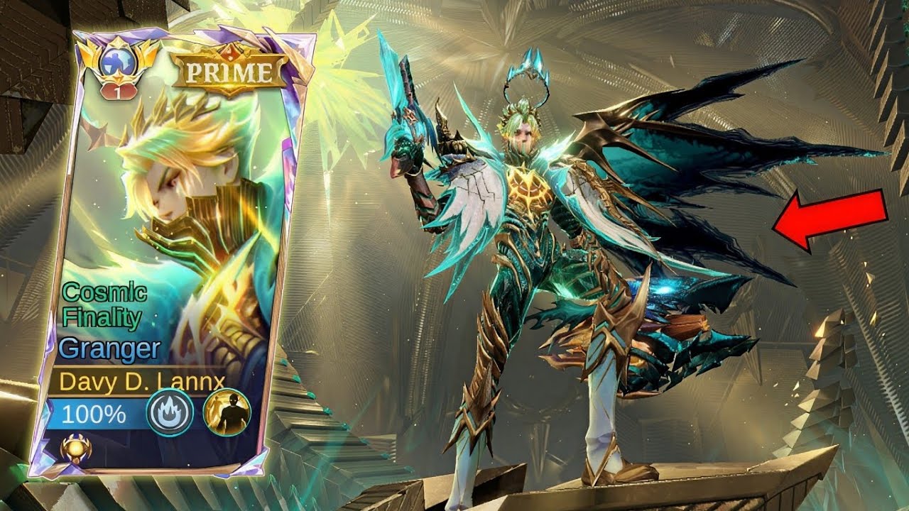 GRANGER COSMIC FINALITY PRIME SKIN IS FINALLY HERE!😱| MY FAVORITE SKIN🔥 (BEST PRIME SKIN EVER?)