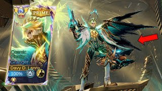 GRANGER COSMIC FINALITY PRIME SKIN IS FINALLY HERE!😱| MY FAVORITE SKIN🔥 (BEST PRIME SKIN EVER?)