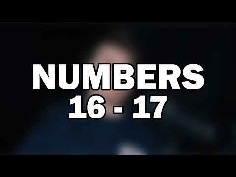 Numbers 16–17 | Korah’s Rebellion and Aaron’s Staff Buds