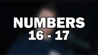 Numbers 16–17 | Korah’s Rebellion and Aaron’s Staff Buds