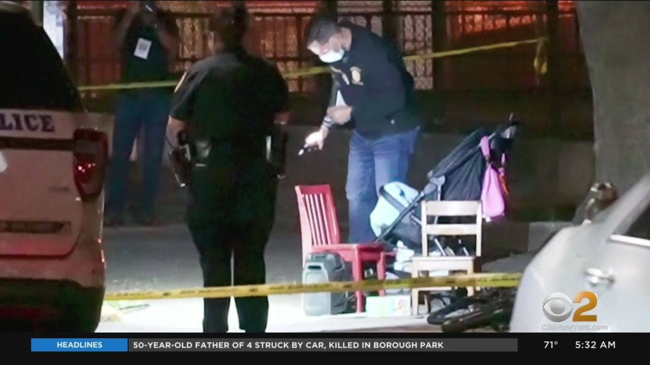 1-Year-Old Boy Shot To Death In Brooklyn