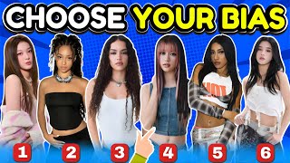 Download Lagu CHOOSE YOUR BIAS! in every K-POP GROUP #2💖😍 Choose your favorite Idol | K-Pop Quiz Game 2026 MP3