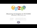 EuroELSO Webinar - Weaning strategies on VV-ECMO