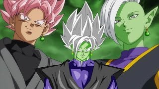 Par De Brincos Potara Fusão Zamasu Goku Black Pronta Entrega