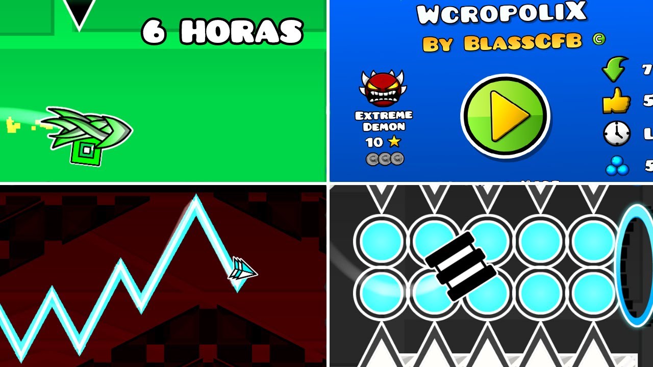 Lo Mas INCREIBLE De Geometry Dash En 2025