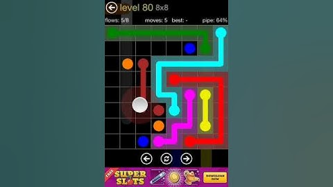 Flow 8x8 Level 80 (8x8 Mania)