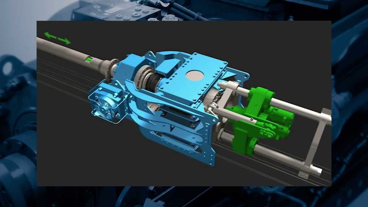 EURODRILL - RHV 2400 ||| Vibrations-Drehantrieb / Vibration-Rotary Head