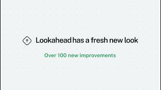 Outbuild's Lookahead Just Got a Complete Redesign 🚀