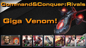 C&C Rivals: Venom Giga!