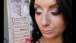 Nude 'Tude Eye Tutorial: Collab with nvmakeuplover