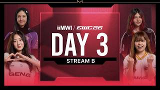 🔴LIVE [B STREAM] | DAY 3 | MLBB MWI at EWC26 Group Stage | (ENG) screenshot 4