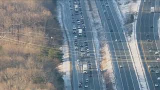 Major Traffic Delays on I-95 NB in Virginia after fatal crash