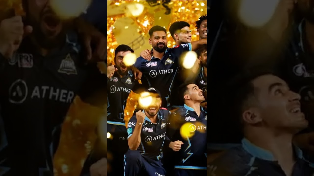 Gujarat Titans win final whatsapp status 🏆| Gujarat Titans win status 💫| 