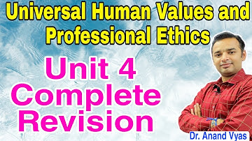 Order in The Nature | Meaning of Co existence | Universal Human Values Professional Ethics| Unit 4